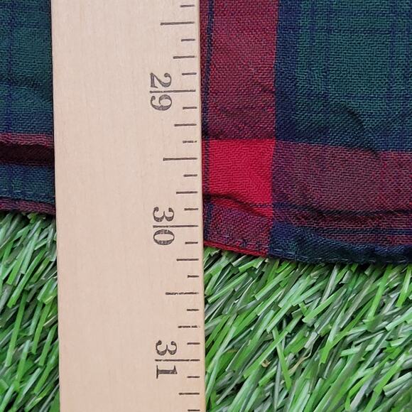 Vintage SIR Pendleton Wool Button Shirt Large 24x30 Baggy - Picture 7 of 10